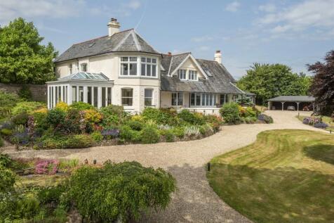 Parsons Hill, Porlock, Minehead 6 bed detached house for sale