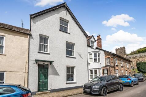 Bank Square, Dulverton 4 bed terraced house for sale