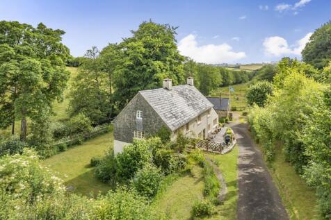Luckwell Bridge, Wheddon Cross, Minehead 4 bed detached house for sale