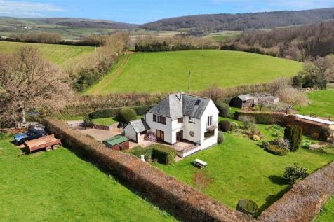 Luccombe, Minehead 4 bed detached house for sale