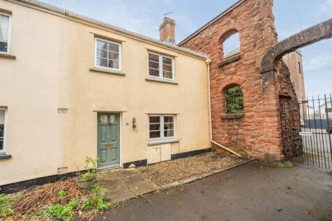 Wiveliscombe, Taunton 3 bed terraced house for sale