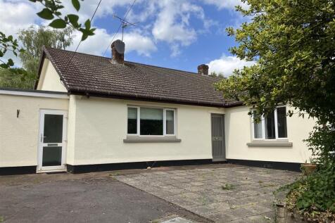 Westleigh, Tiverton 3 bed bungalow for sale
