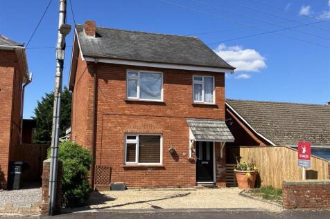 Mitchell Street, Wellington 3 bed detached house for sale