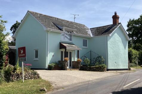 Sampford Moor, Wellington 4 bed detached house for sale