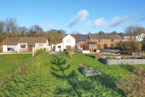 Atherington, Umberleigh 7 bed detached house for sale