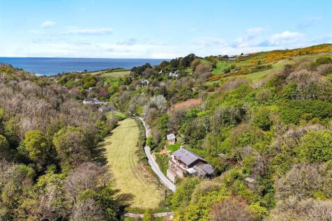 Lee Bay 4 bed detached house for sale