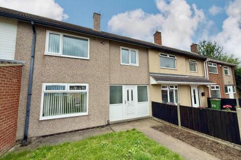 3 bedroom terraced house for sale