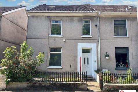 Pentyla Baglan Road, Baglan, Port... 4 bed end of terrace house for sale