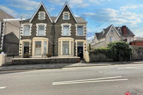 Victoria Gardens, Neath, Neath Port... 5 bed semi