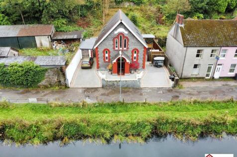 Canal Side, Aberdulais, Neath, Neath... 3 bed detached house for sale