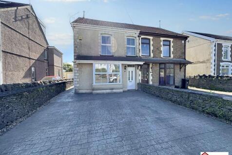 Pen Yr Heol, Skewen, Neath, West... 3 bed semi