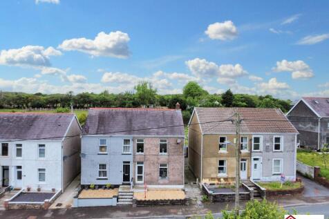 Johns Terrace, Carmel, Llanelli, West... 3 bed semi