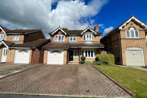 Sandhurst Drive, Wilmslow 4 bed detached house for sale