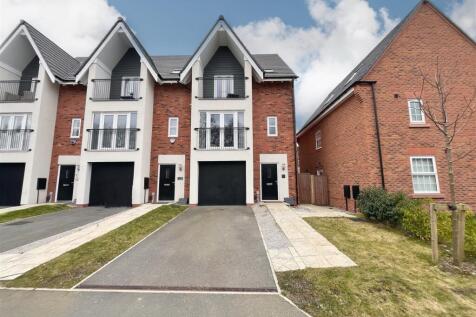 Poppy Road, Wilmslow 5 bed townhouse for sale