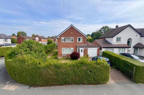 Cumber Lane, Wilmslow 3 bed detached house for sale