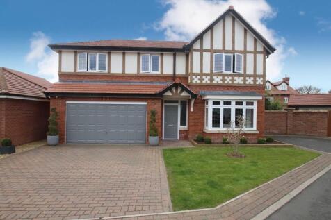 Robinson Close, Wilmslow, Cheshire 4 bed detached house for sale