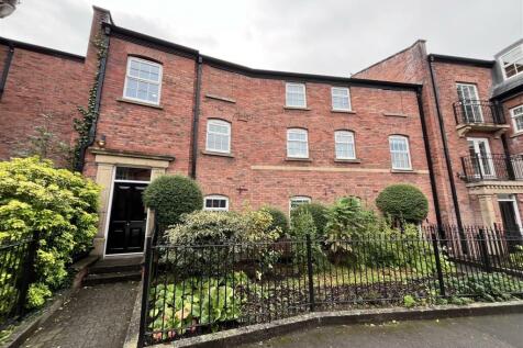 Royles Square, South Street, ALDERLEY... 2 bed apartment for sale