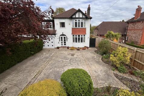Hollin Lane, Styal, Wilmslow 4 bed detached house for sale