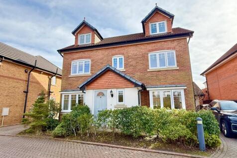 Monk Close, Macclesfield 5 bed detached house for sale