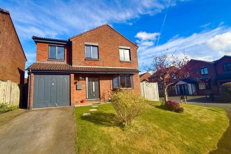 Harvest Road, Macclesfield 4 bed detached house for sale