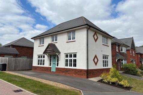 Aspen Close, Congleton 3 bed detached house for sale