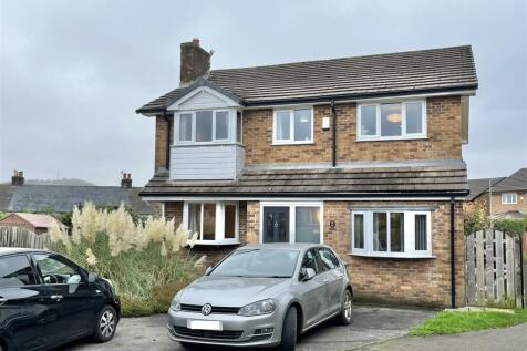 Foxlea, Simmondley, Glossop 4 bed detached house for sale