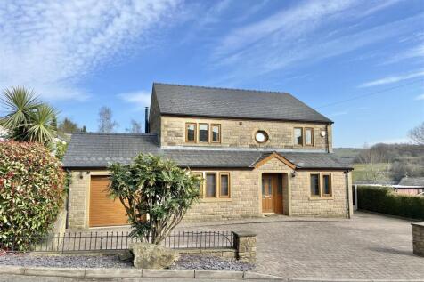 New Road, Tintwistle, Glossop 4 bed detached house for sale