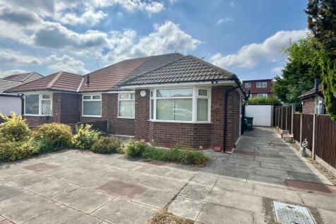 2 bedroom semi-detached bungalow for sale