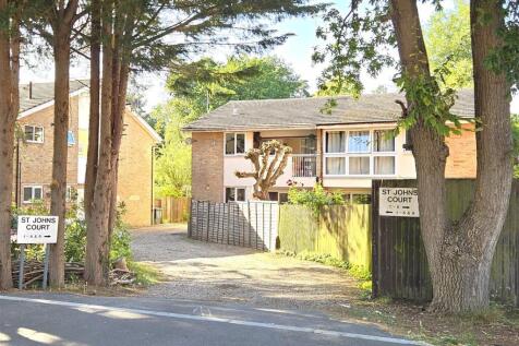 St Johns Court, Brookwood 2 bed maisonette for sale