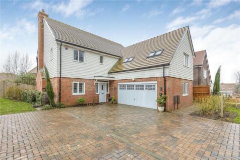 Stroudley Drive, Burgess Hill, West... 5 bed detached house for sale