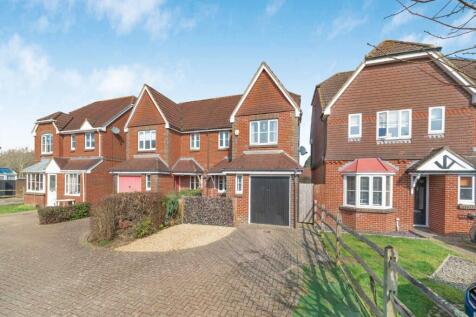 Hammonds Ridge, Burgess Hill, West... 4 bed semi