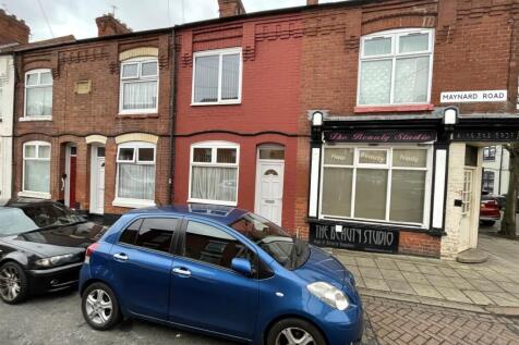 Maynard Road, Leicester 2 bed terraced house for sale
