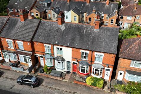 Richmond Road, Leicester 2 bed terraced house for sale