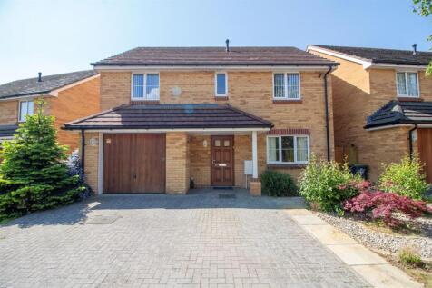 South Downs Rise, Bedhampton, PO9 3EX 4 bed detached house for sale