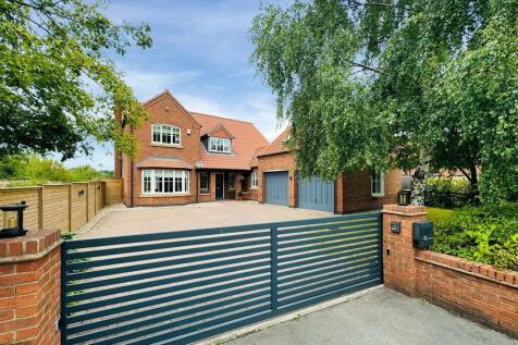 Caythorpe Road, Caythorpe, Nottingham 4 bed detached house for sale