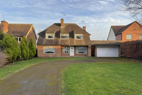 Bleasby Road, Thurgarton, Nottingham 5 bed detached house for sale