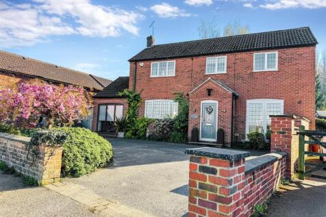 The Turnpike, Halam, Newark 2 bed detached house for sale