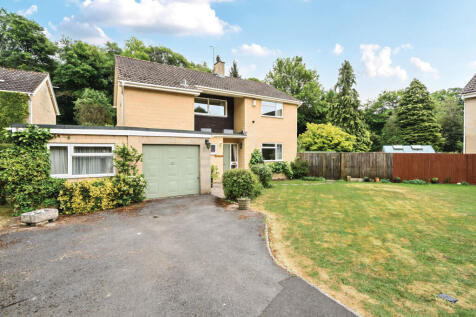 Paddock Woods, Bath BA2 4 bed detached house for sale