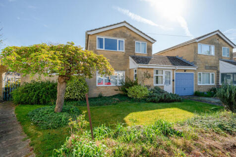 Manor Close, Bampton OX18 3 bed link detached house for sale