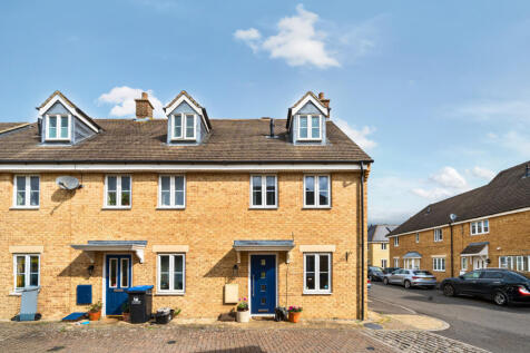 The Oaks, Oxfordshire OX18 3 bed end of terrace house for sale