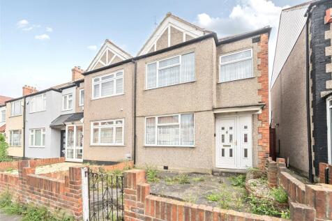 Abbotts Road, Mitcham CR4 3 bed end of terrace house for sale