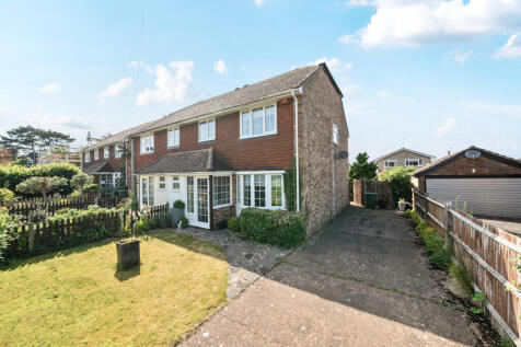 Shoreham Lane, Sevenoaks TN14 4 bed semi