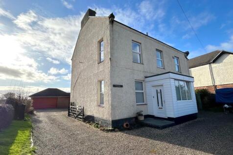 Station Road, Seaton Delaval, Tyne &... 4 bed detached house for sale