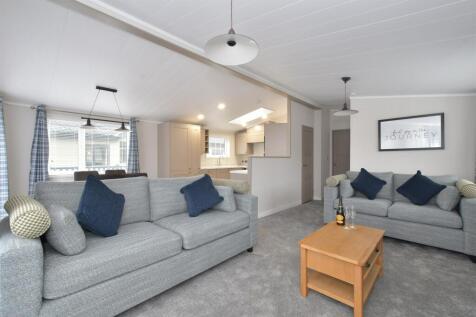 2 bedroom park home for sale