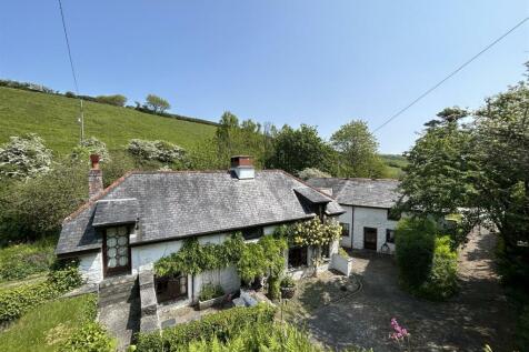 West Portholland, Portloe, Truro 4 bed detached house for sale