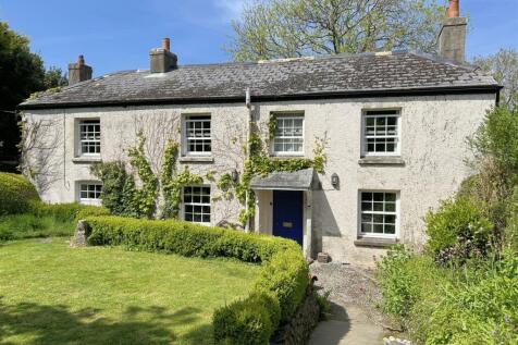 Ruan High Lanes 3 bed cottage for sale