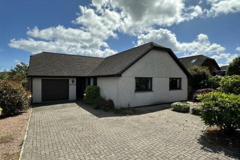 The Bowling Green, St. Just In Roseland 3 bed detached bungalow for sale