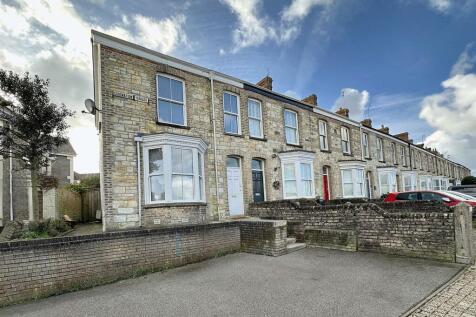 Coronation Terrace, Truro 3 bed end of terrace house for sale