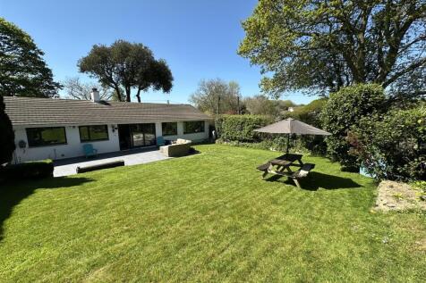 Halvarras Road, Playing Place 3 bed detached bungalow for sale