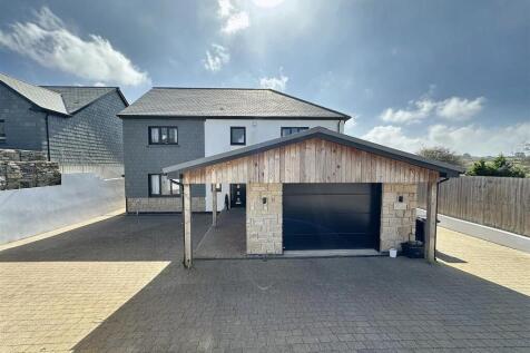 Gwel An Jynnji, Wheal Rose 6 bed detached house for sale